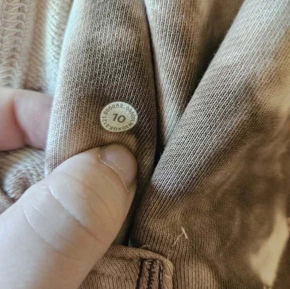 Lululemon All Yours Hoodie Size 10 - Picture 3 of 6